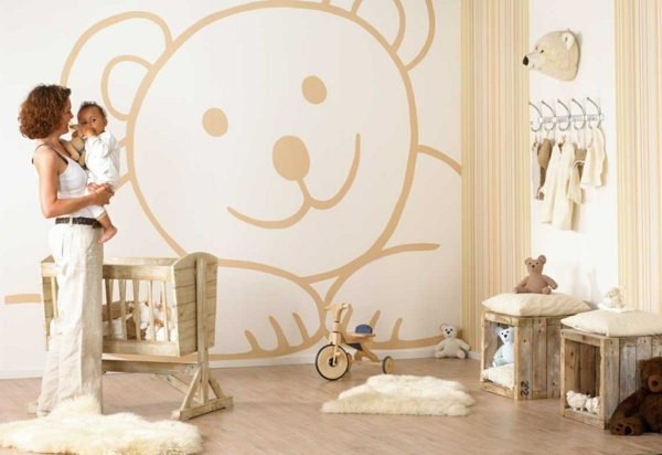 Süße babyzimmer