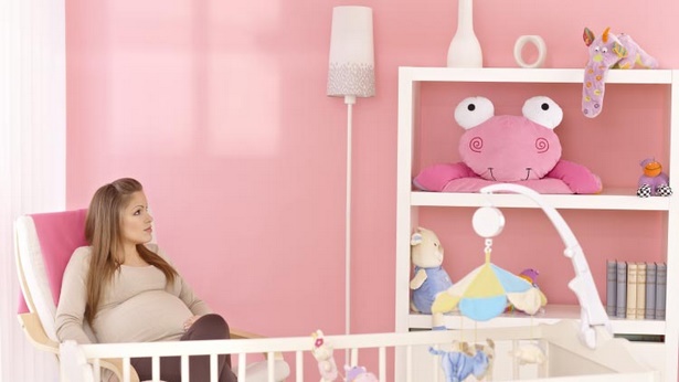 Süße babyzimmer