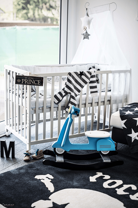 Stylische babyzimmer