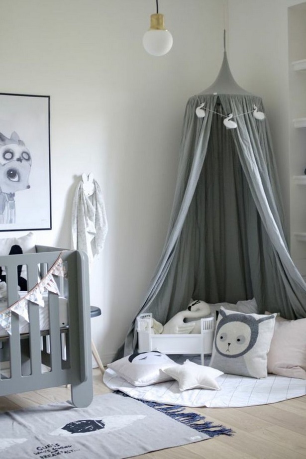 Stylische babyzimmer