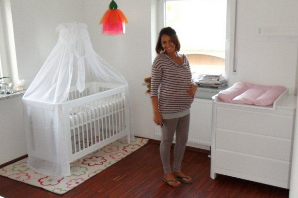 Stylische babyzimmer