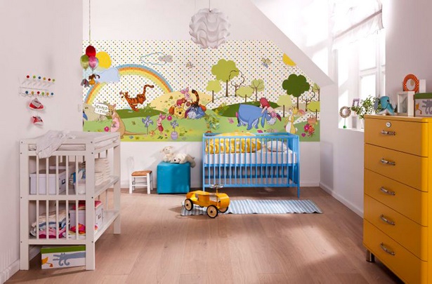 Wandbilder babyzimmer junge