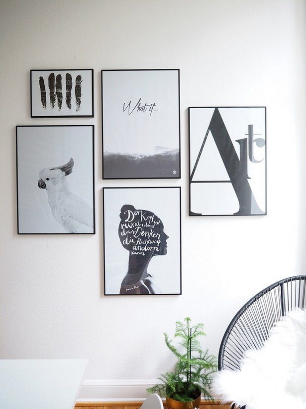 Wandbilder wohnzimmer ideen