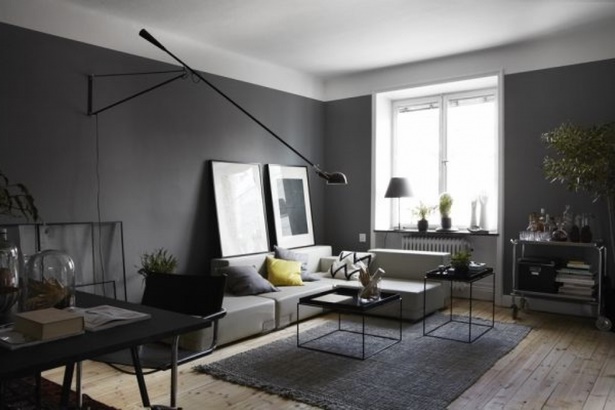 Wandfarben wohnzimmer modern