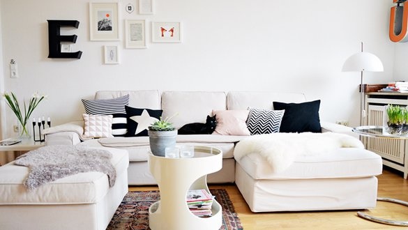 Wohnzimmer couch ideen