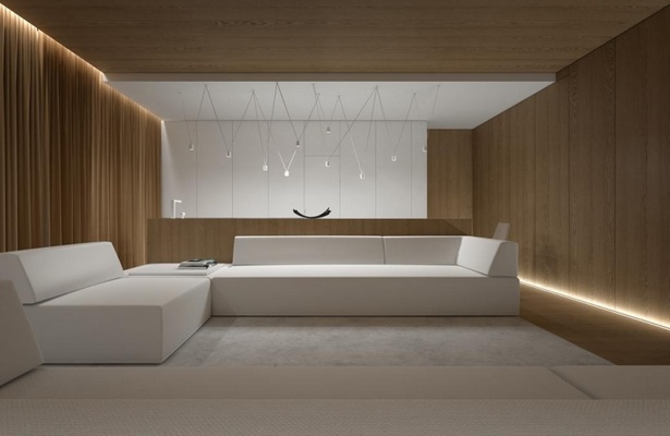 Wohnzimmer modern holz