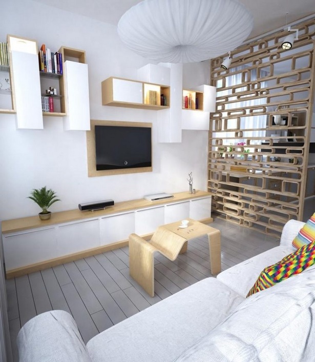 Wohnzimmer modern holz