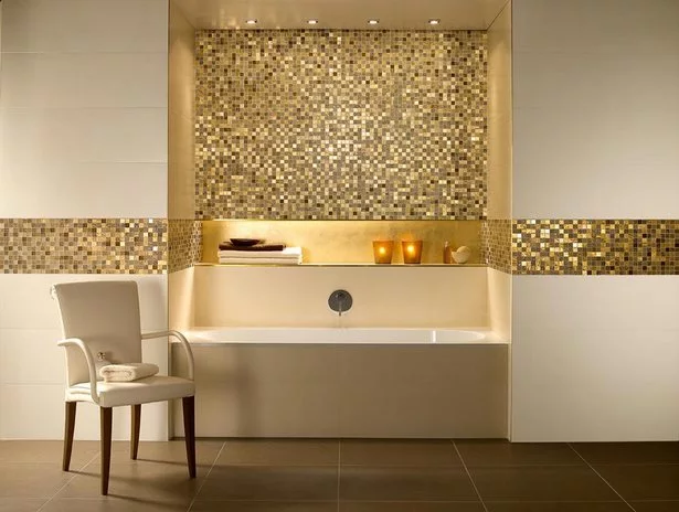 Badezimmer mosaik bilder