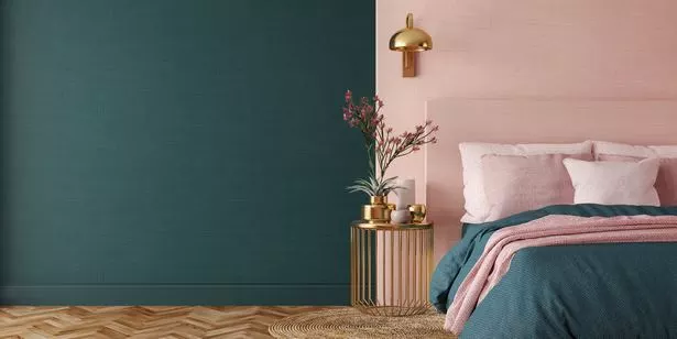 Entspannende farben schlafzimmer