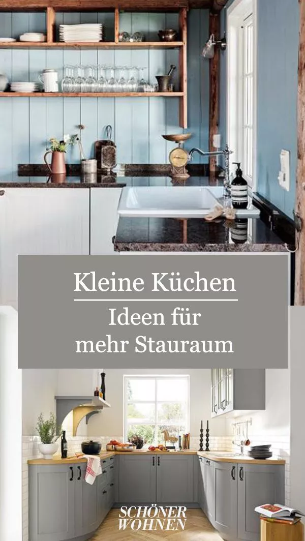 Küche stauraum schaffen