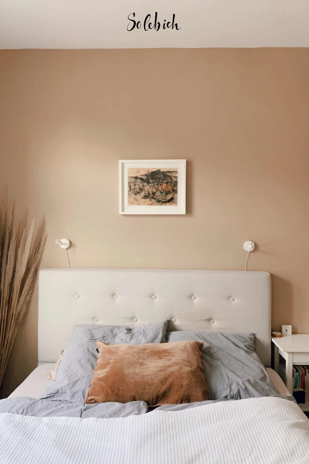 Schlafzimmer gestalten braun beige