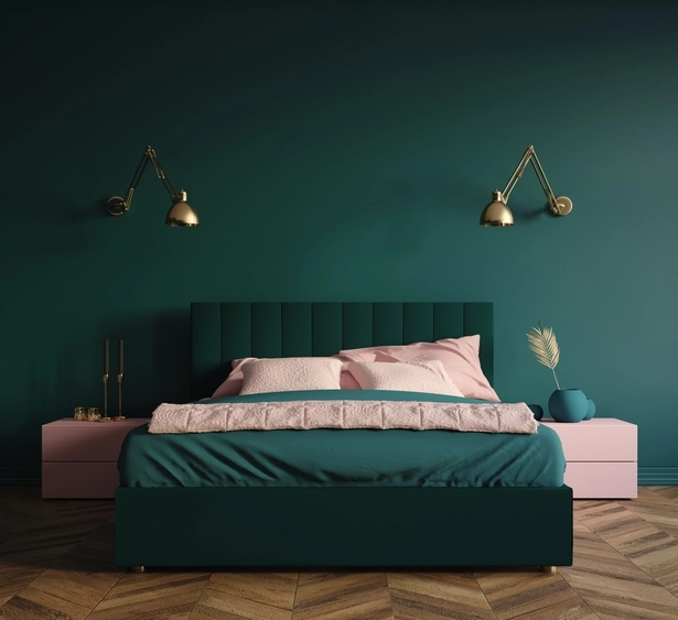 Welche farbe ist fürs schlafzimmer geeignet