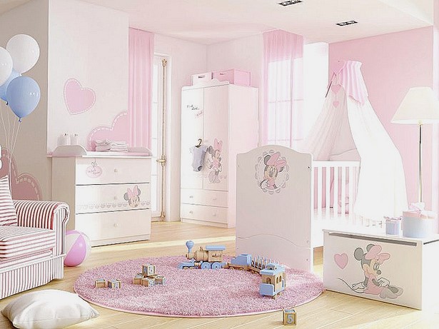 Babyzimmer mädchen komplett