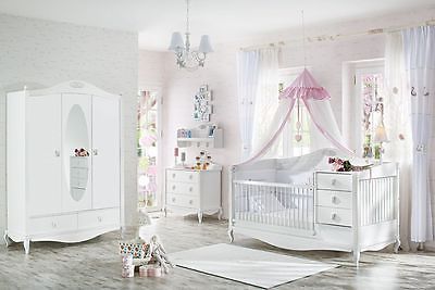 Babyzimmer mädchen komplett