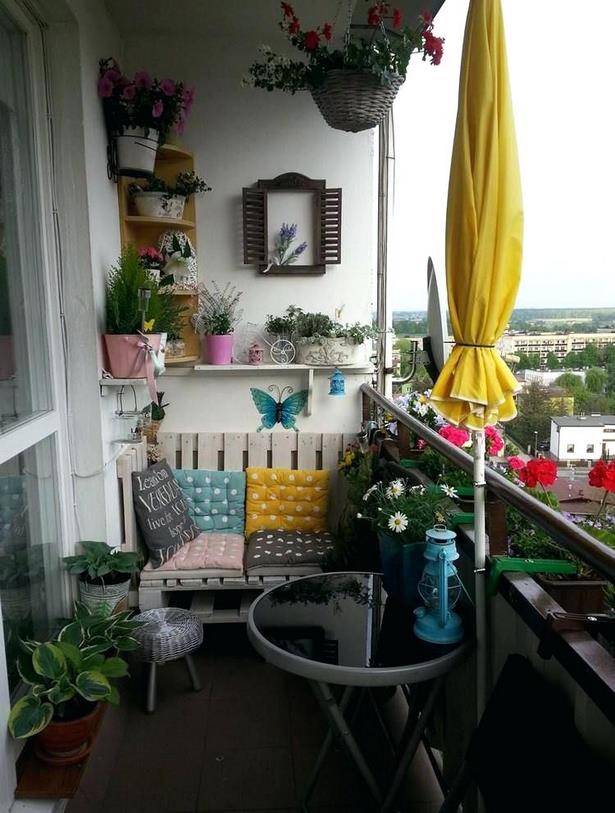 Balkon deko ohne blumen