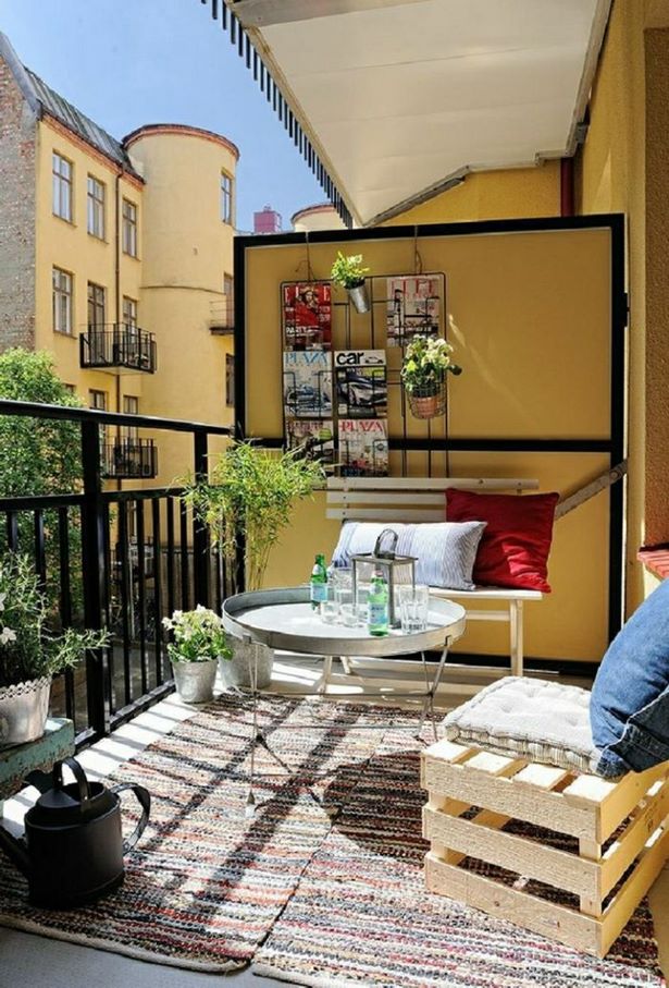 Balkon gestalten diy