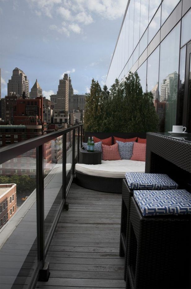 Balkon ideen lounge