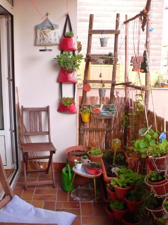 Bepflanzung kleiner balkon