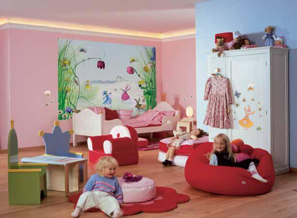 Deko tapete kinderzimmer