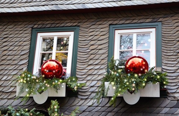 Deko weihnachten balkon