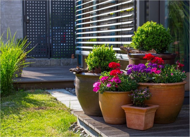 Dekoideen für die terrasse