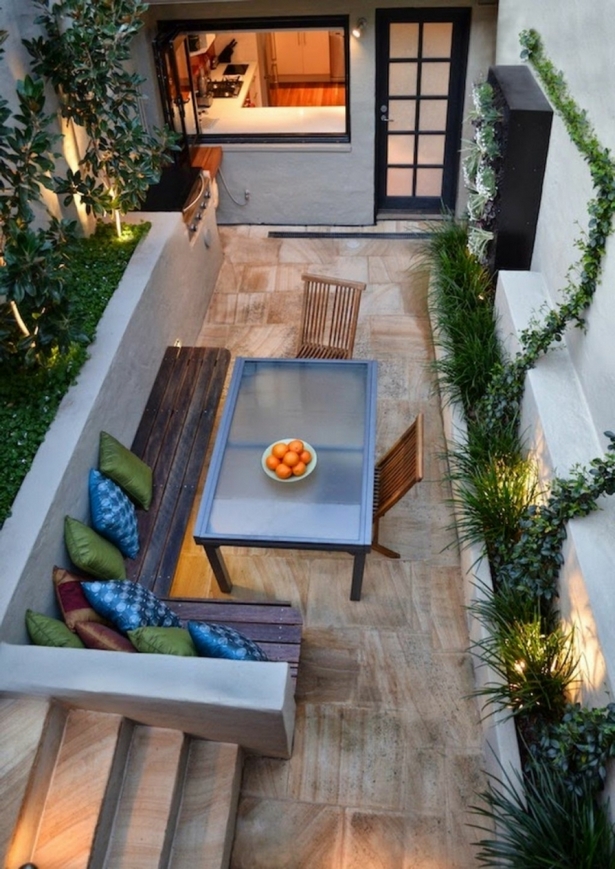 Gartenmöbel für schmalen balkon