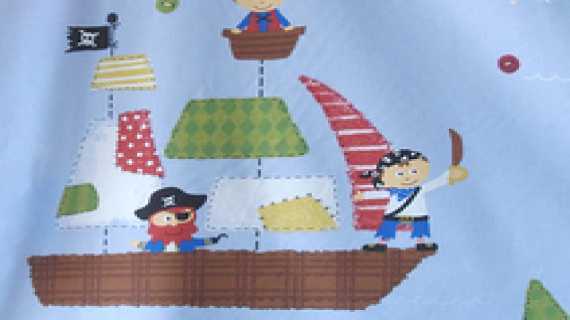 Kinderzimmer pirat gestalten