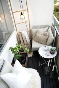 Kleiner balkon inspiration