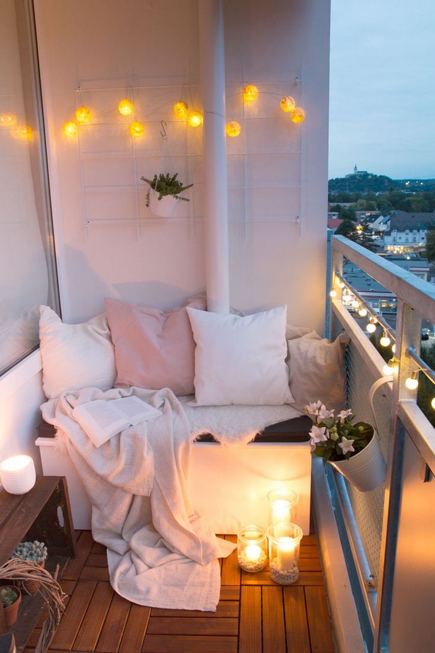 Kleiner balkon inspiration