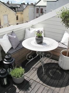 Kleiner balkon inspiration