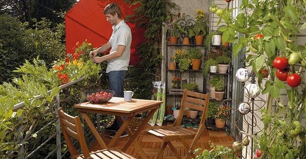 Länglichen balkon gestalten