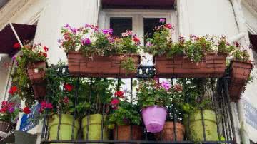 Länglichen balkon gestalten