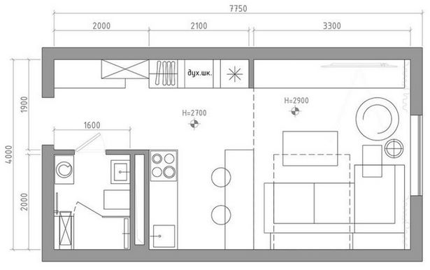 27 qm wohnung einrichten