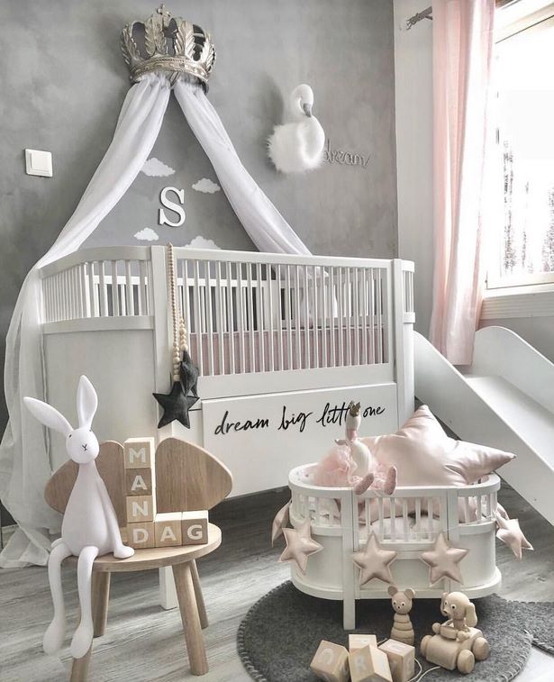 Babyzimmer edel