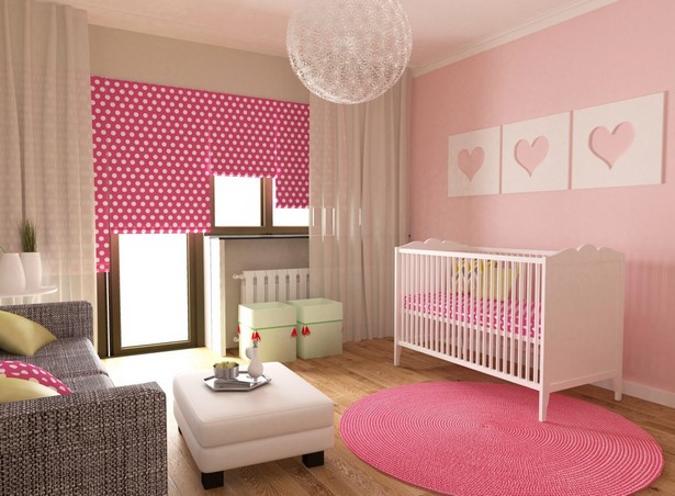 Babyzimmer mädchen streichen