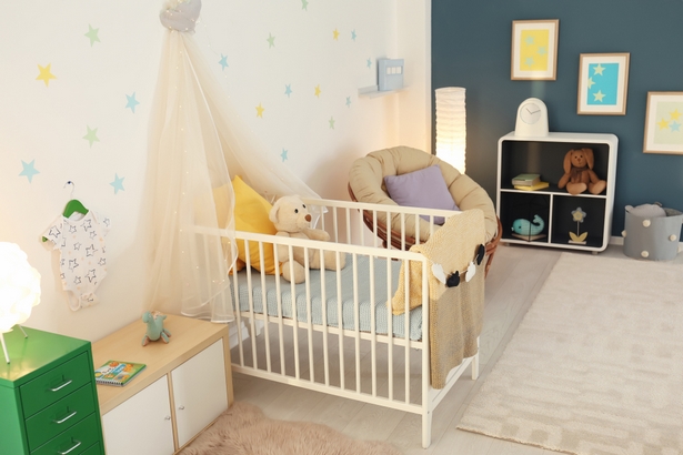 Babyzimmer streichen ideen junge