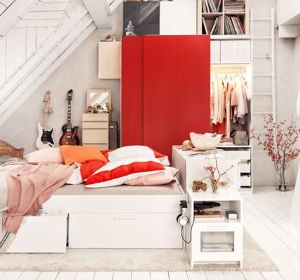 Ikea einrichtungsideen schlafzimmer