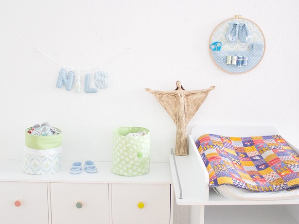 Nähen babyzimmer