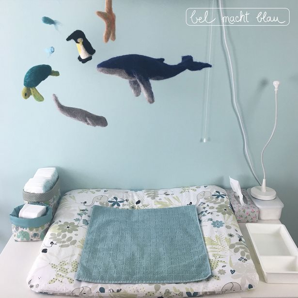 Nähen fürs babyzimmer