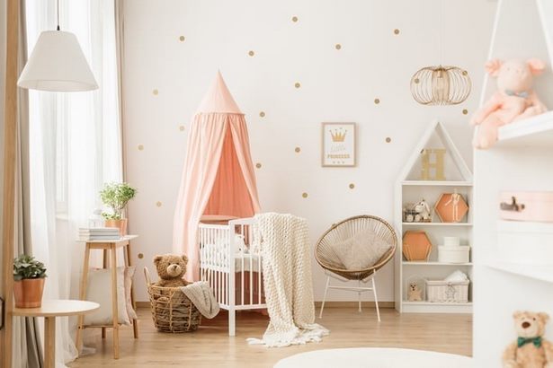 Wandgestaltung babyzimmer selber machen