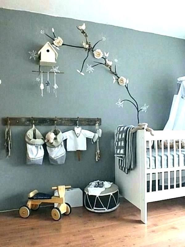 Wandgestaltung babyzimmer selber machen