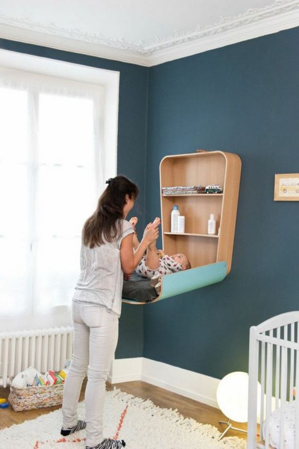 Babyzimmer platzsparend