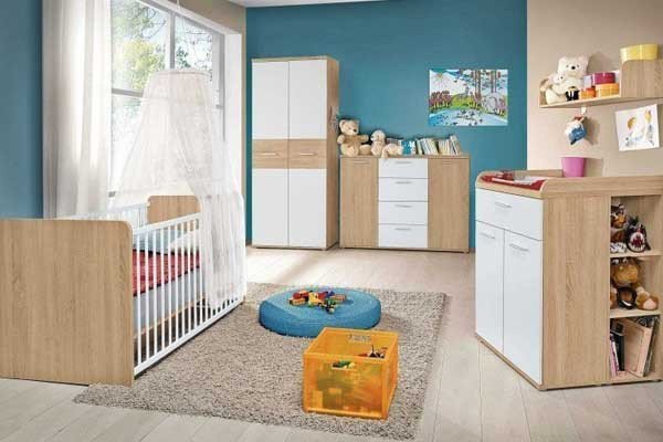 Babyzimmer platzsparend