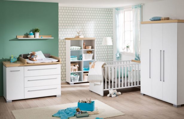 Babyzimmer platzsparend