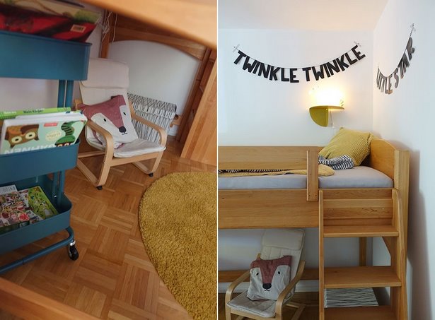 Individuelle kinderzimmer