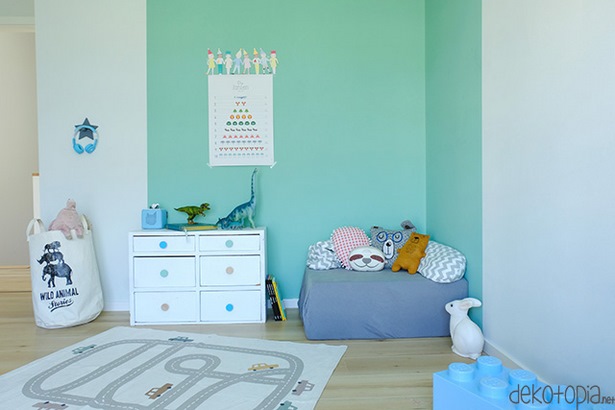 Kinderzimmer streichen blau
