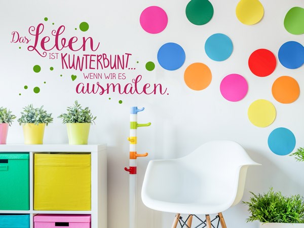 Mädchenzimmer ausmalen