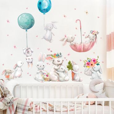 Wandtatoo babyzimmer