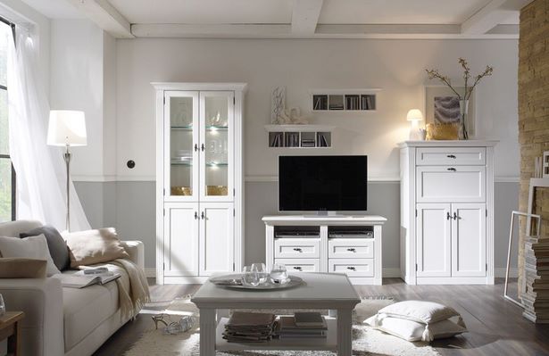 Weiße wohnzimmer möbel