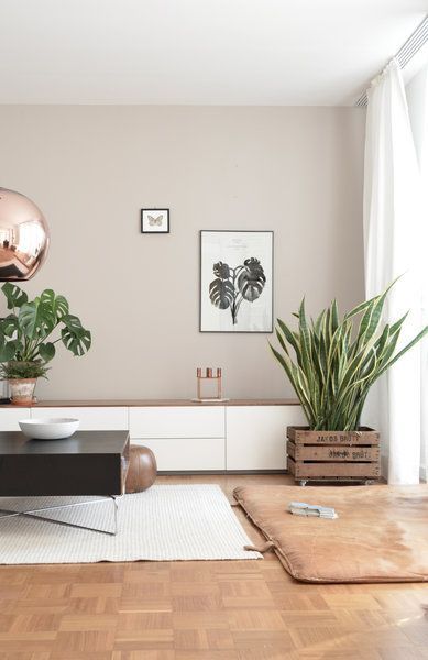 Aktuelle wandfarben wohnzimmer